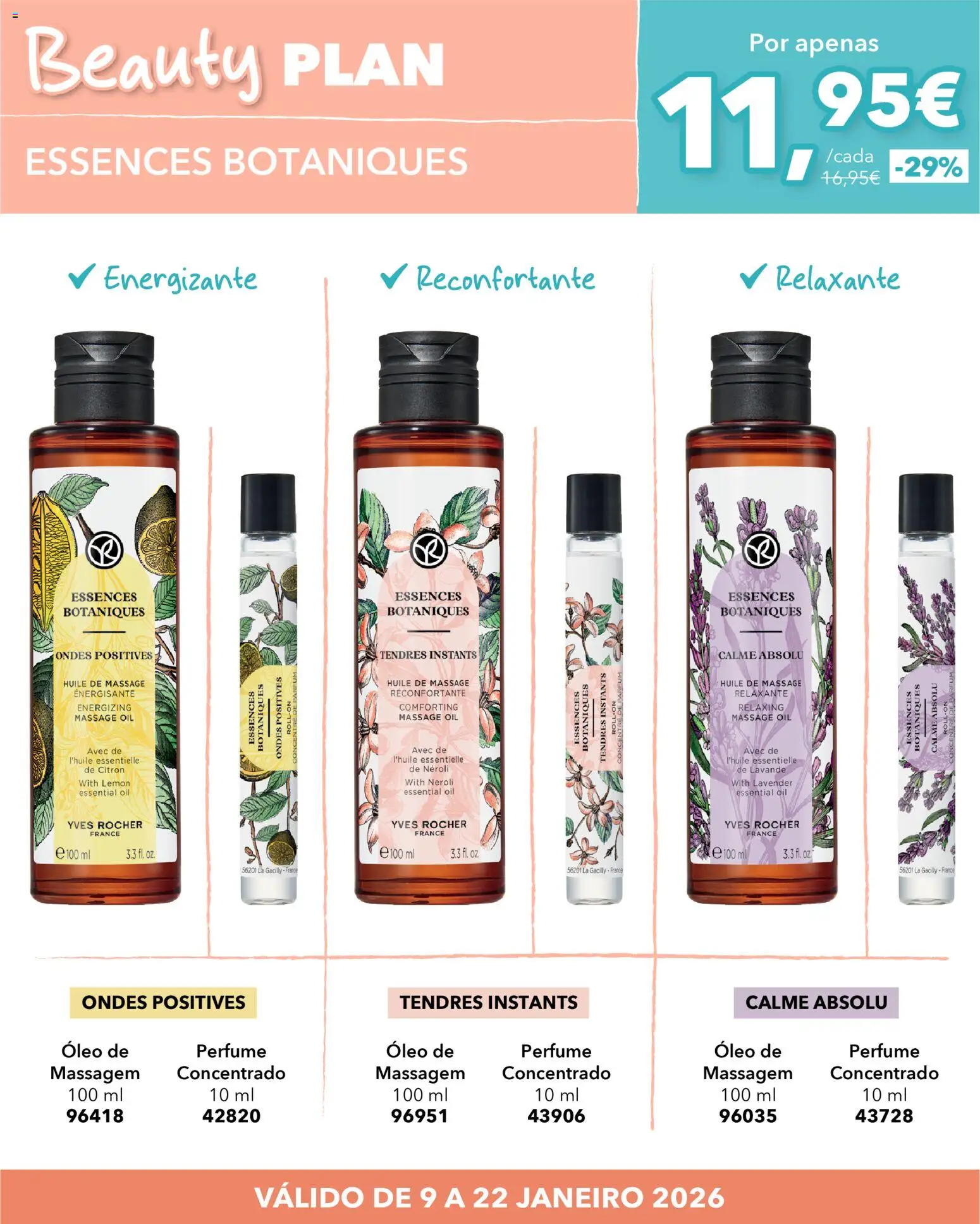 Yves Rocher - Beauty plan │ válido de 09.01.2026 | Página: 7 | Produtos: Perfume, Óleo