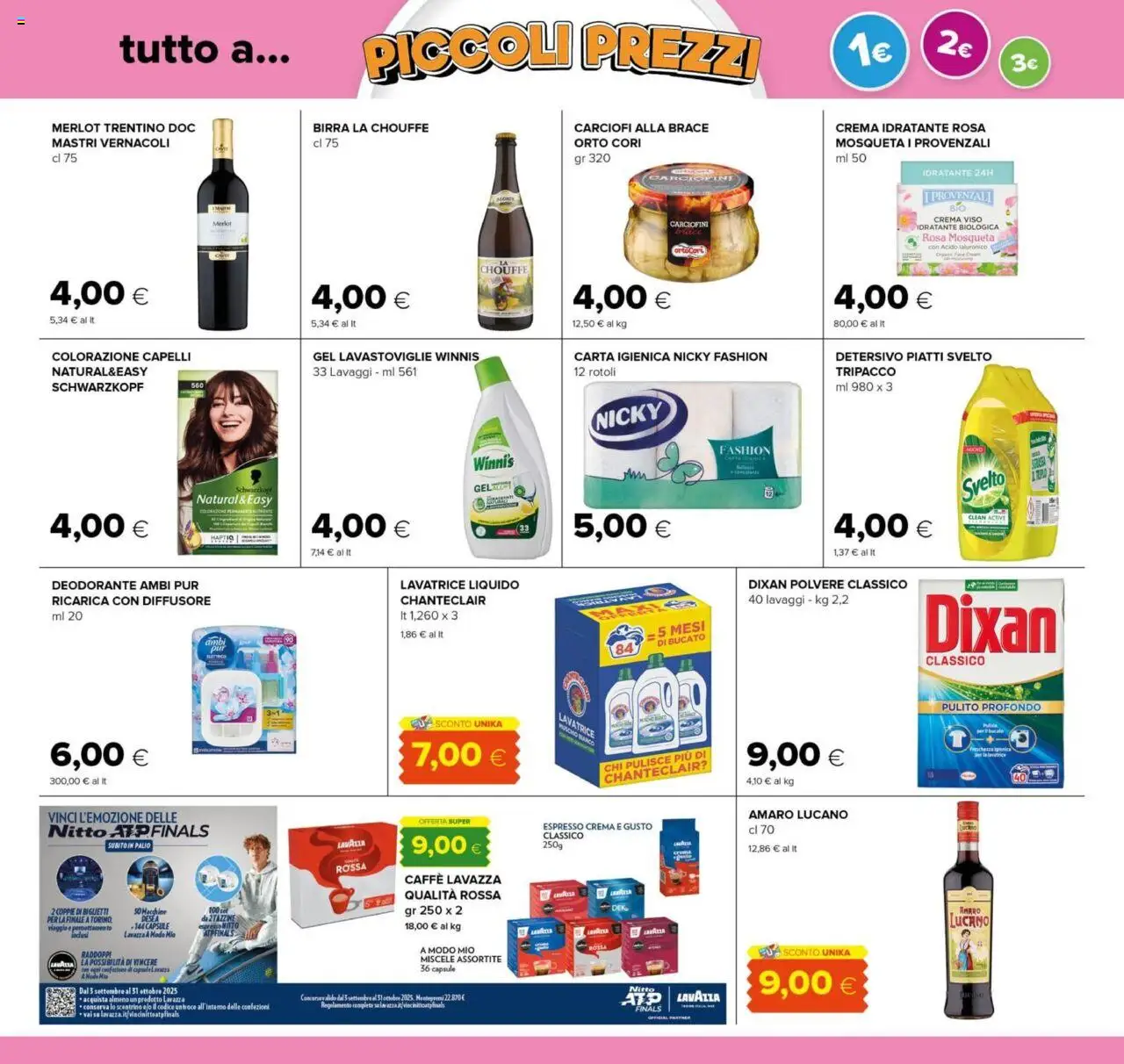 Volantino Tigre del 25.09.2025 | Pagina: 20 | Prodotti: Crema, Crema viso, Lavatrice, Lavastoviglie