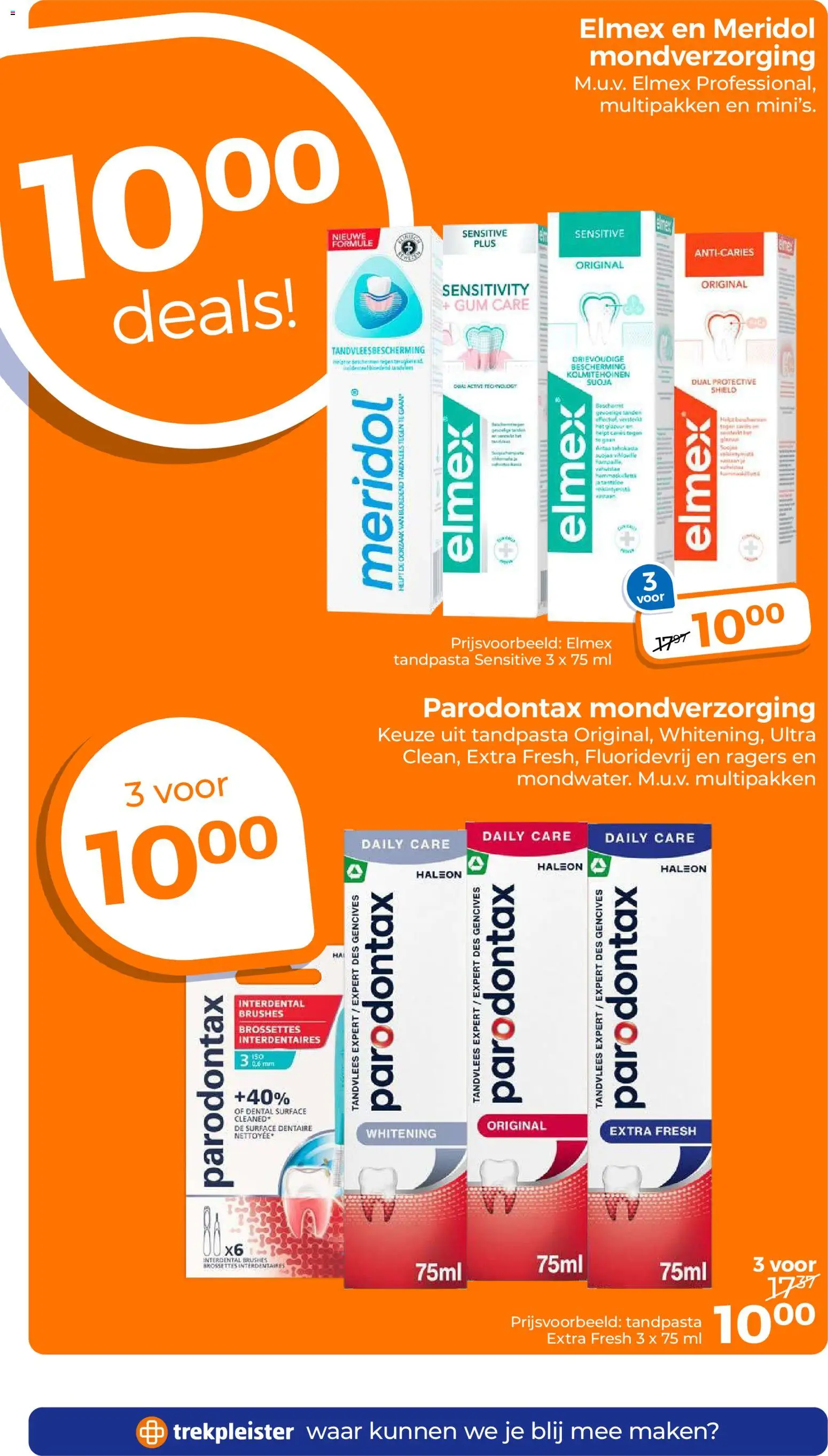 {H1} | Pagina: 21 | Producten: Tandpasta, Gum, Mondverzorging