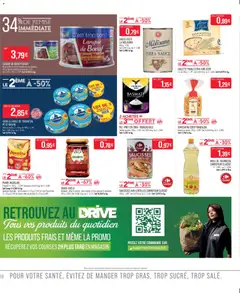 Match Supermarché - Prévisualisation de Match Supermarché catalogue | Meaux valide à partir de 14.04.2026 | Page: 10 | Produits: Lait entier, Thon, Lait, Riz