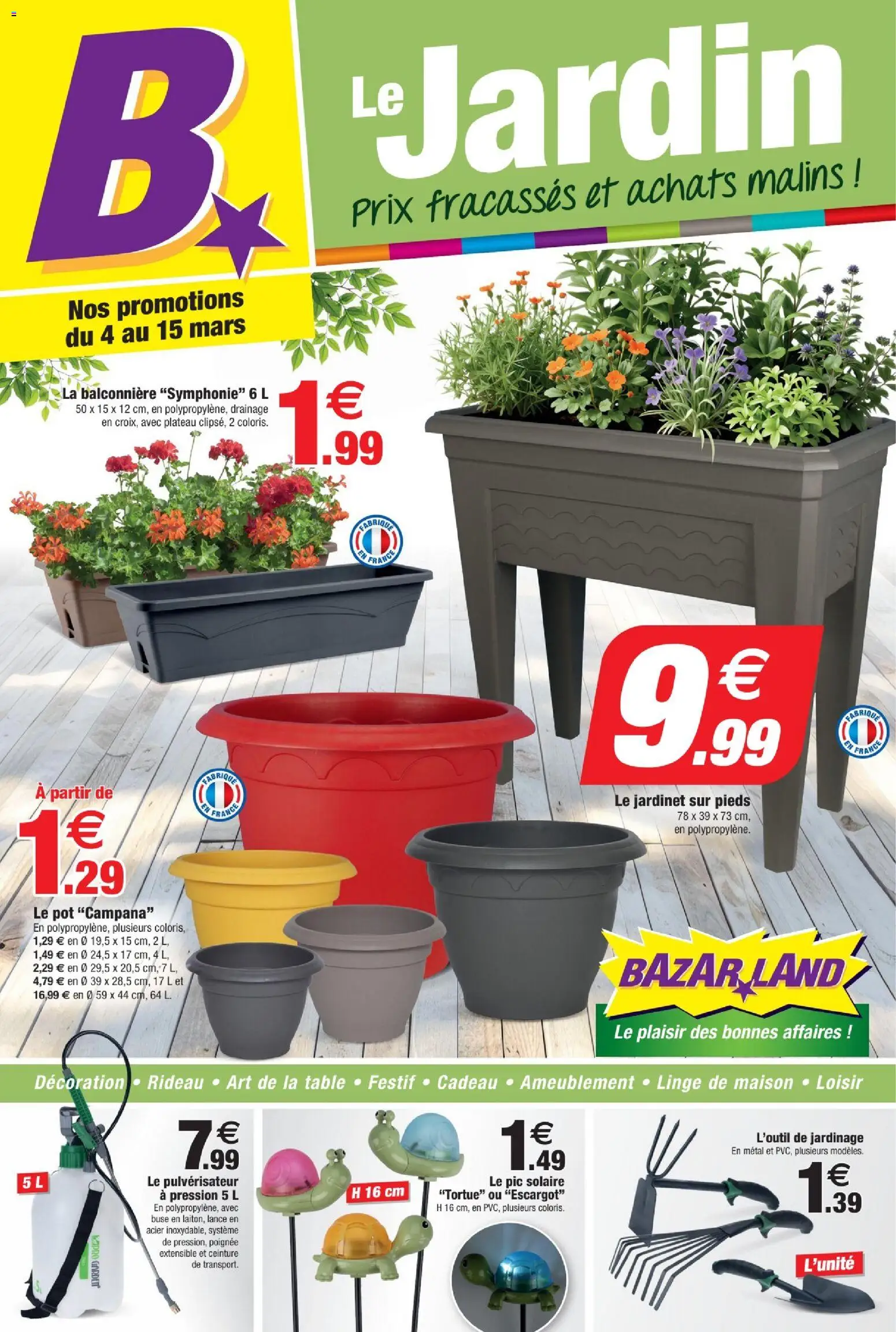 {H1} | Page: 1 | Produits: Ceinture, Plateau