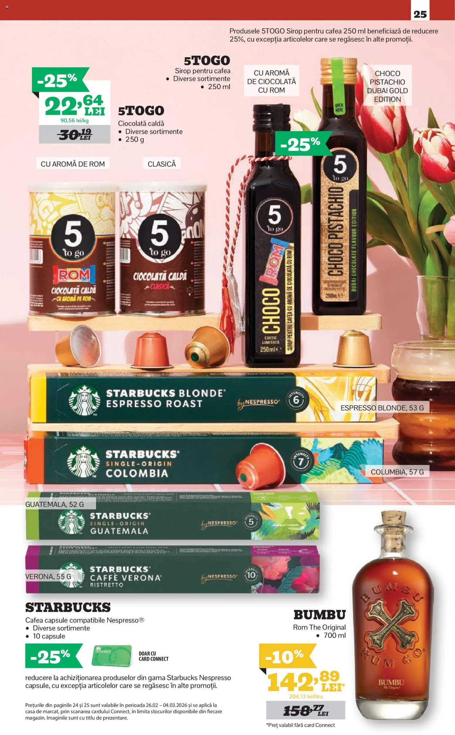 Noul catalog Mega Image – valabil de la 12.02.2026 | Pagină: 25