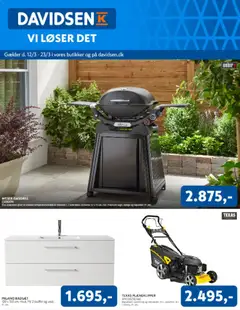 Davidsen - Vi løser det gyldig fra 12.03.2026