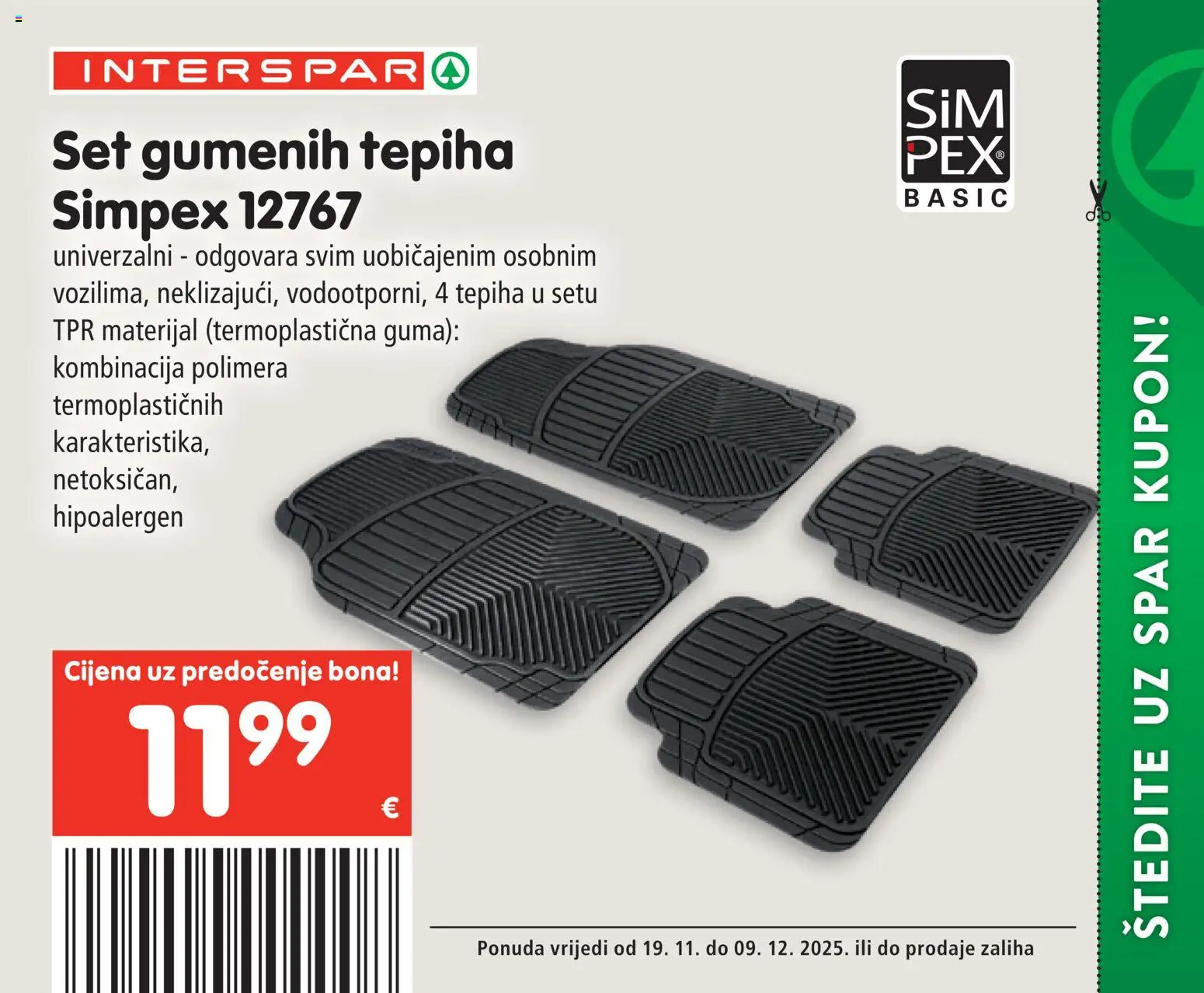 Interspar katalog | vrijedi od 19.11.2025 | Stranica: 24