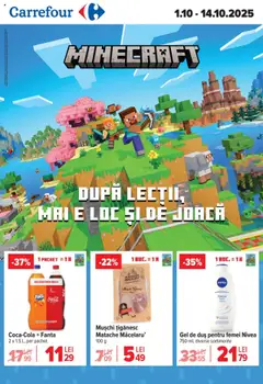 Ofertele Carrefour valabile de la 01.10.2025
