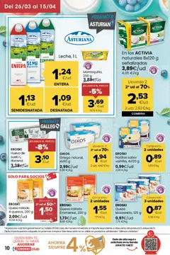 Vista previa Eroski folleto válido desde el 26.03.2026 | Página: 10