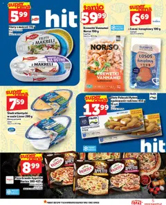 Topaz Gazetka - Ceny małe na stałe od 12.06.2025 | Strona: 5 | Produkty: Chili, Krewetki, Paluszki rybne, Sery