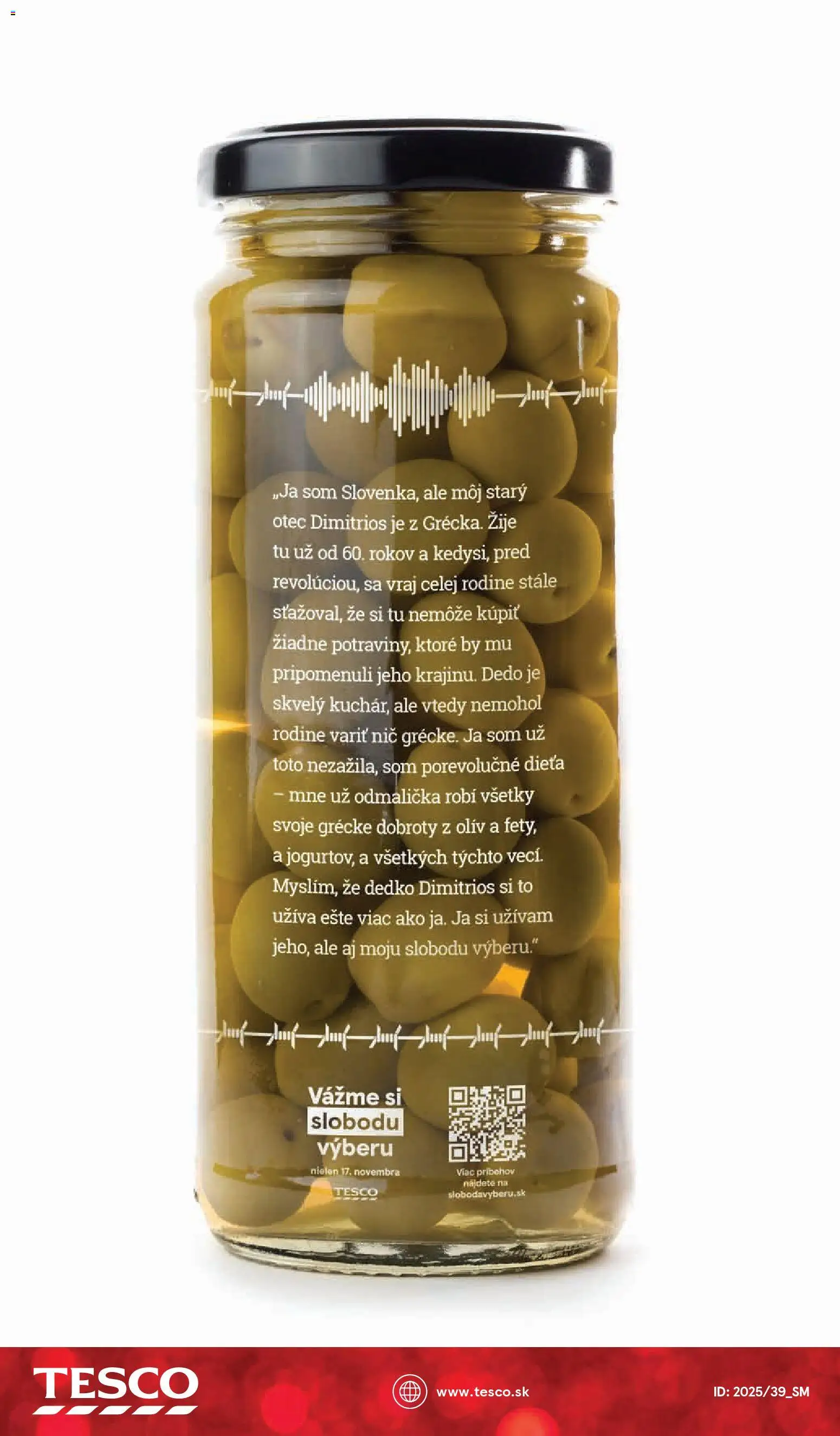 Nové Tesco akcie – leták je platný od 19.11.2025 | Strana: 29 | Produkty: Jar