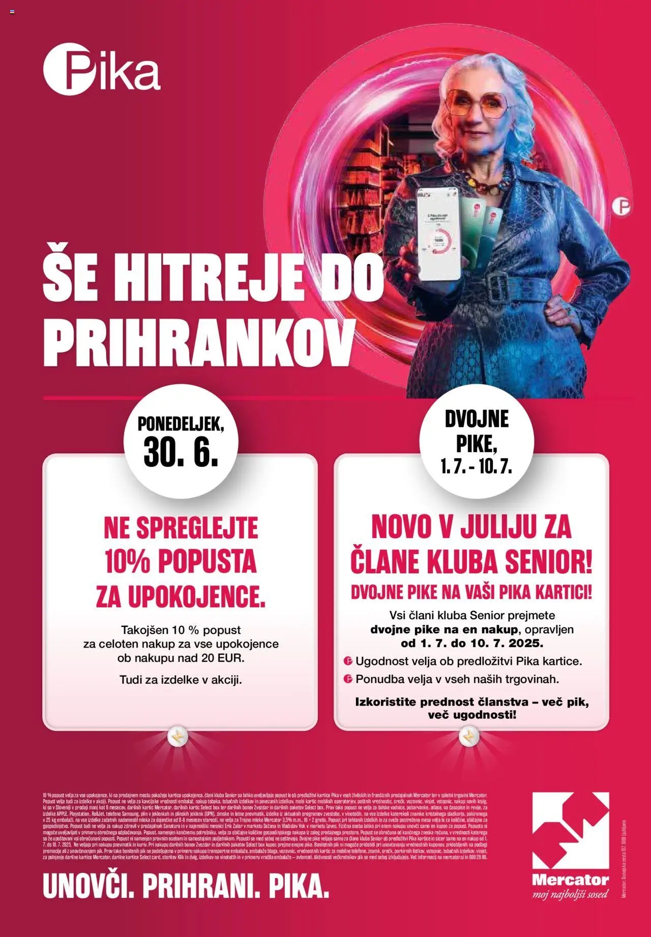 Mercator katalog │ velja od 26.06.2025 | Stran: 43 | Izdelki: Mleko