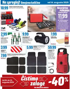 Eurospin katalog │ velja od 14.08.2025 | Stran: 15