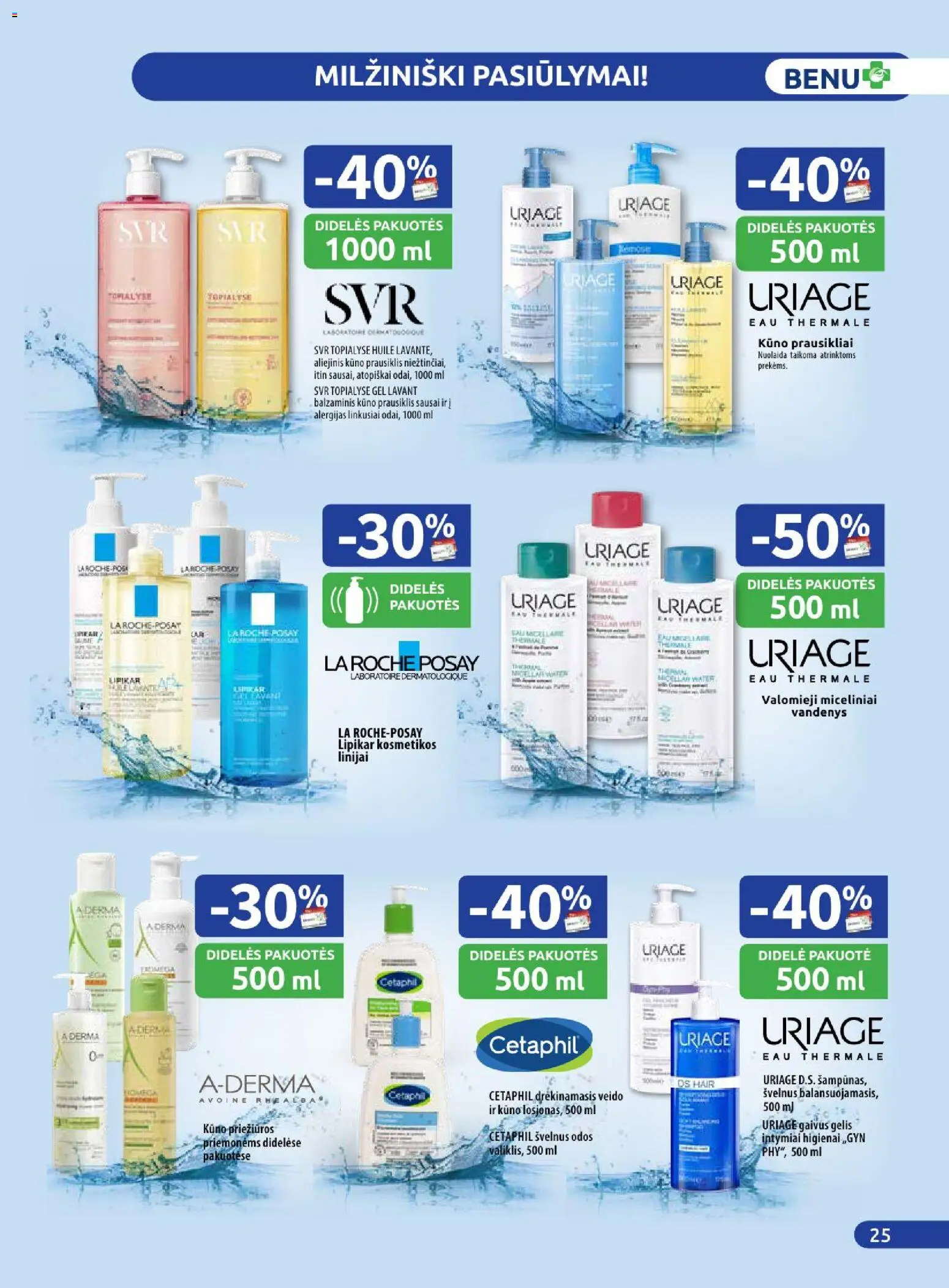 BENU akcijos nuo 01.01.2026 | Puslapis: 25 | Prekių: Prausiklis