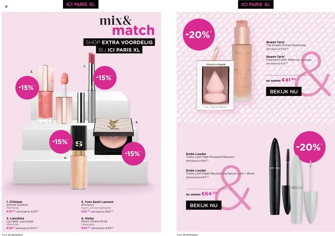  | Pagina: 10 | Producten: Make up, Mascara