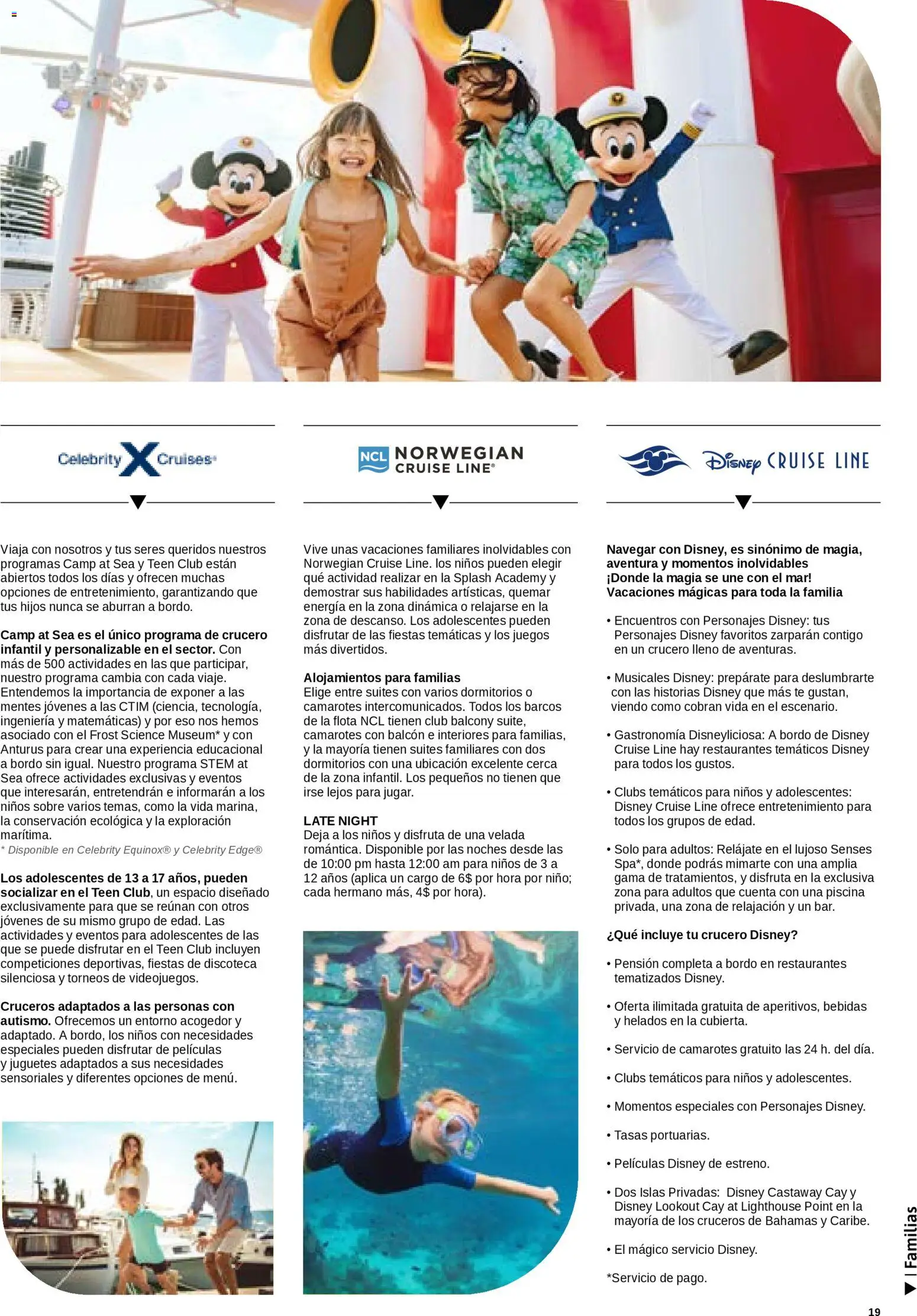 Viajes El Corte Inglés Semana del Crucero │ válido desde el 07.01.2026 | Página: 20 | Productos: Té, Juguetes