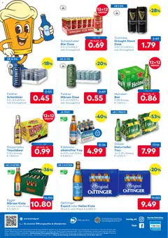 T&G Flugblatt ab 12.03.2026 gültig | Seite: 8 | Produkte: Wasser, Bier