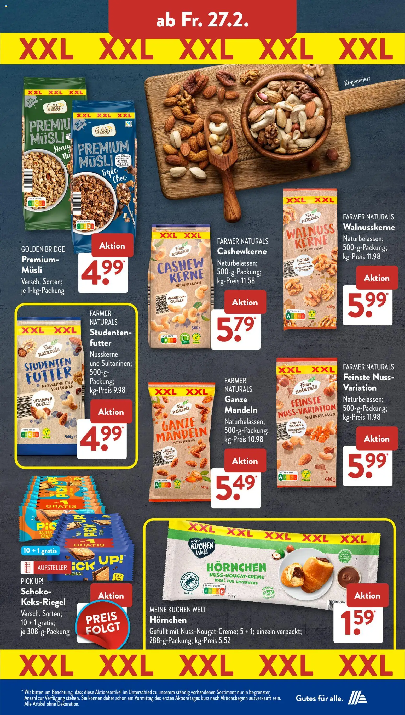 Aldi Süd Prospekt 	 – gültig ab 23.02.2026 | Seite: 14