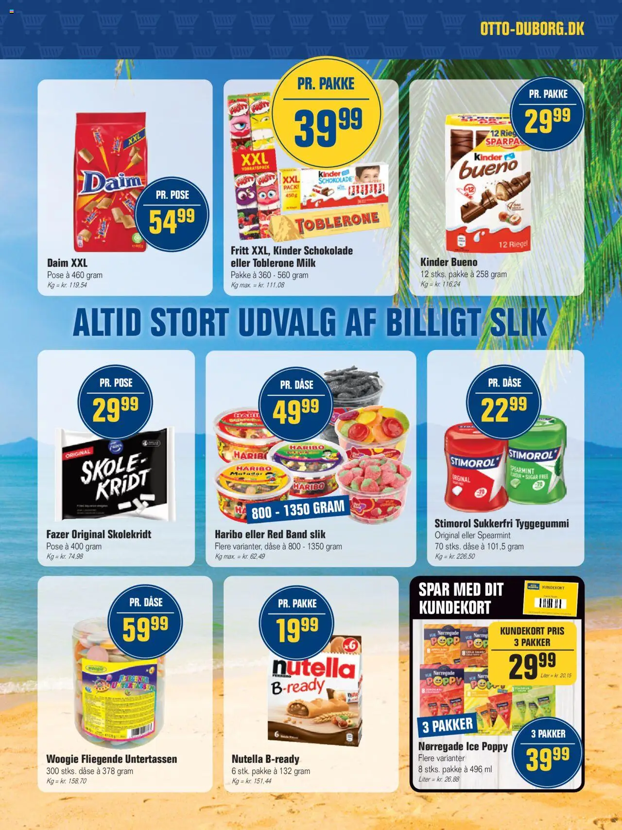 Otto Duborg Tilbudsavis gyldig fra 26.06.2025 | Side: 6 | Produkter: Slik, Nutella
