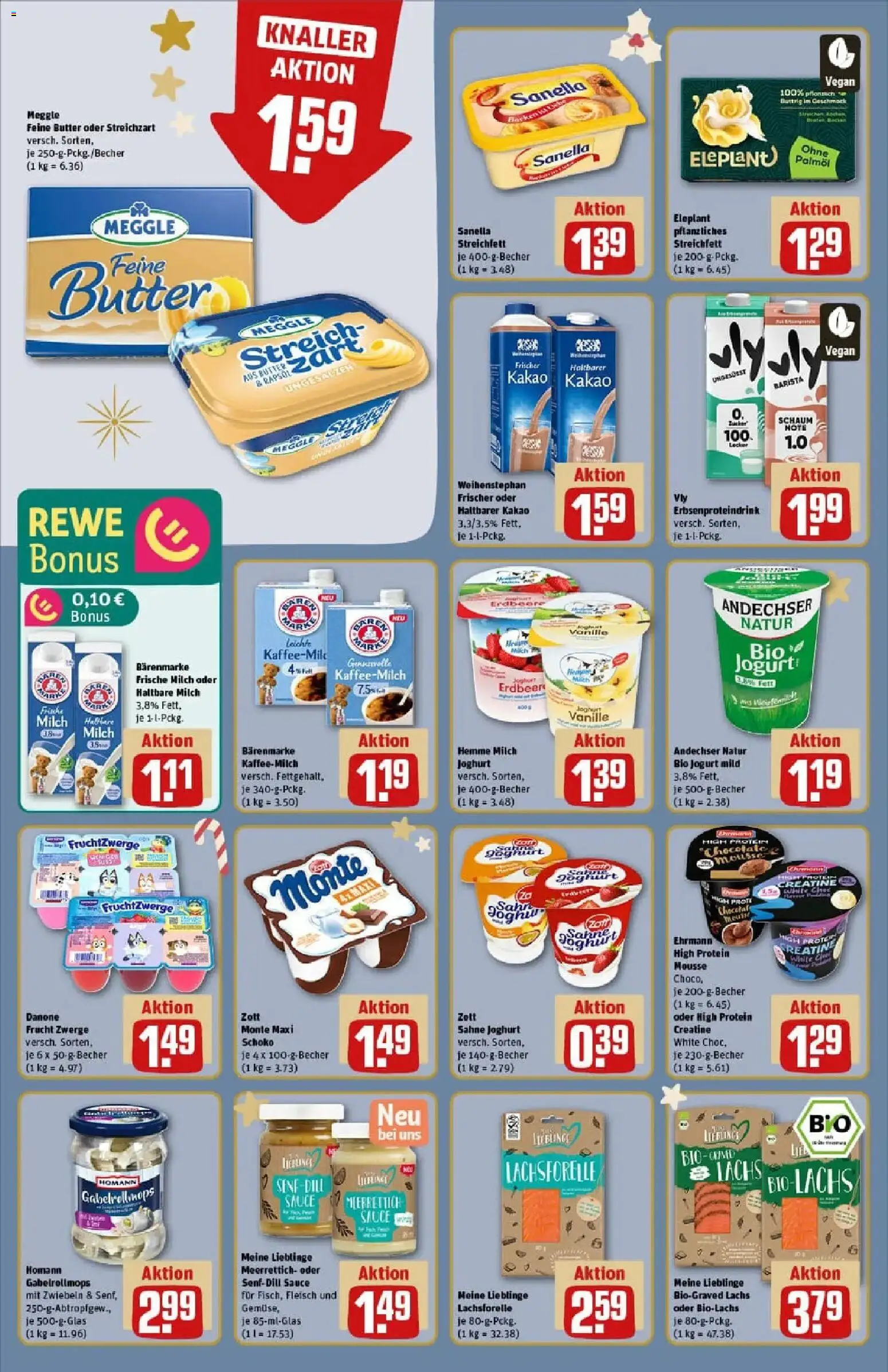 Rewe prospekt Berlin / Köpenick	 – gültig ab 07.12.2025 | Seite: 12 | Produkte: Milch, Joghurt, Rapsöl, Haltbare milch