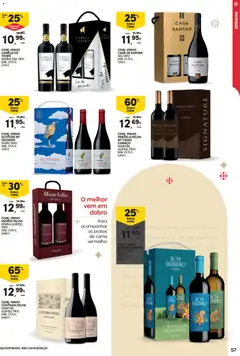 Pré-visualização Continente - Ceia de Natal válido de 18.11.2025 | Página: 57 | Produtos: Pratos, Vinho, Carne