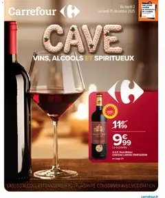 Carrefour - Prévisualisation de Carrefour Cave: vins, alcools et spiritueux  valide à partir de 02.12.2025