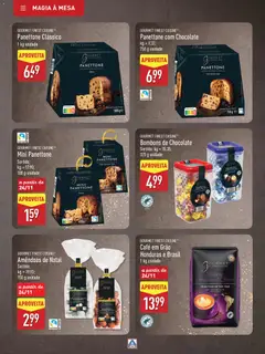 Pré-visualização Aldi folheto válido de 22.11.2025 | Página: 27 | Produtos: Amêndoas, Avelãs, Mesa, Café