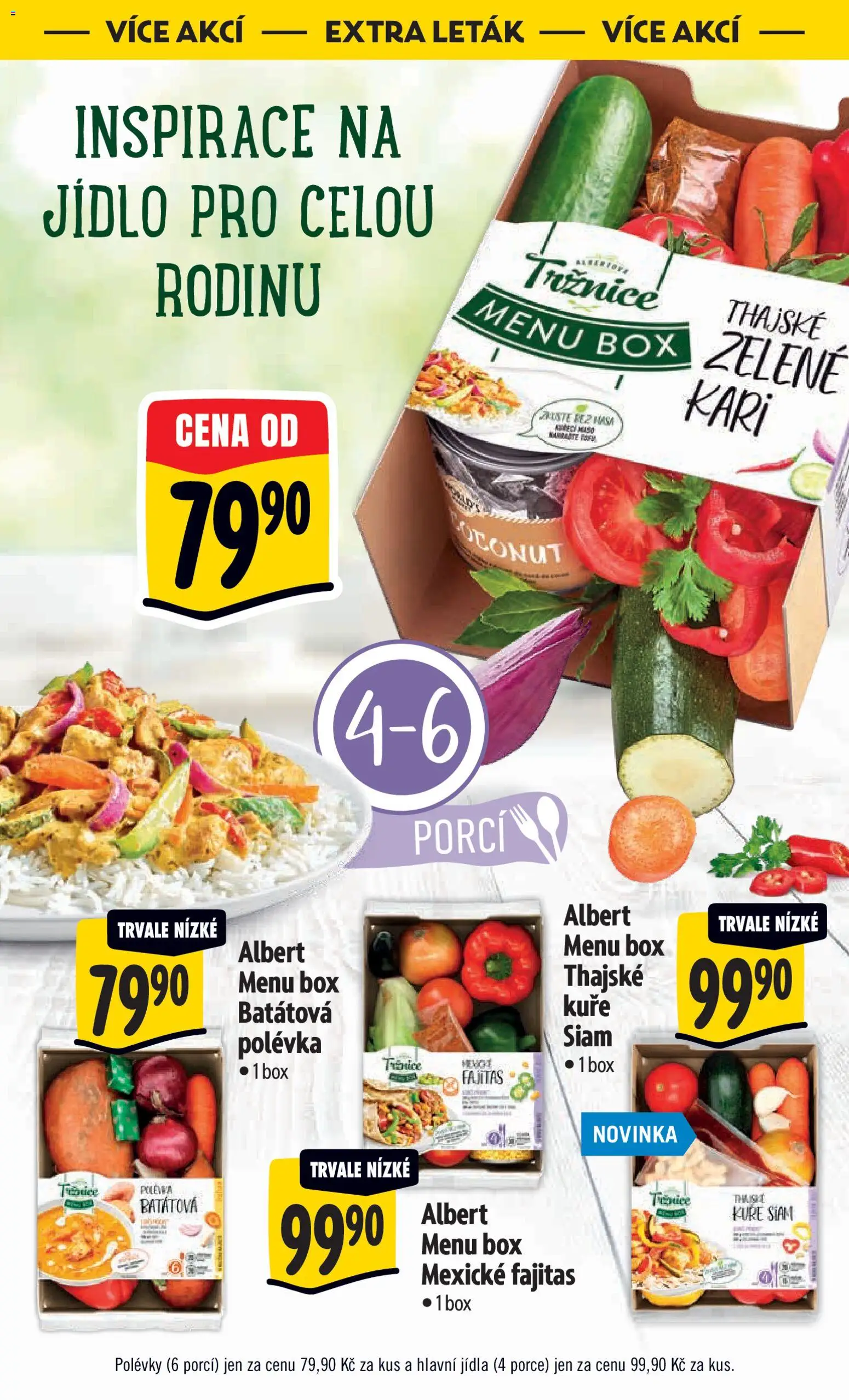 Albert leták - Hypermarket od 04.03.2026 | Strana: 46 | Produkty: Box, Kuře