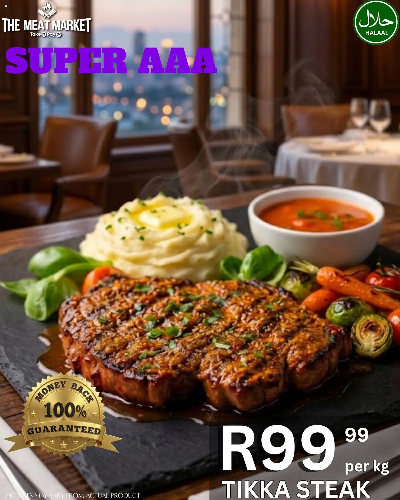 New Take n Pay catalogue – valid from 26.04.2026 | Page: 3 | Products: Steak