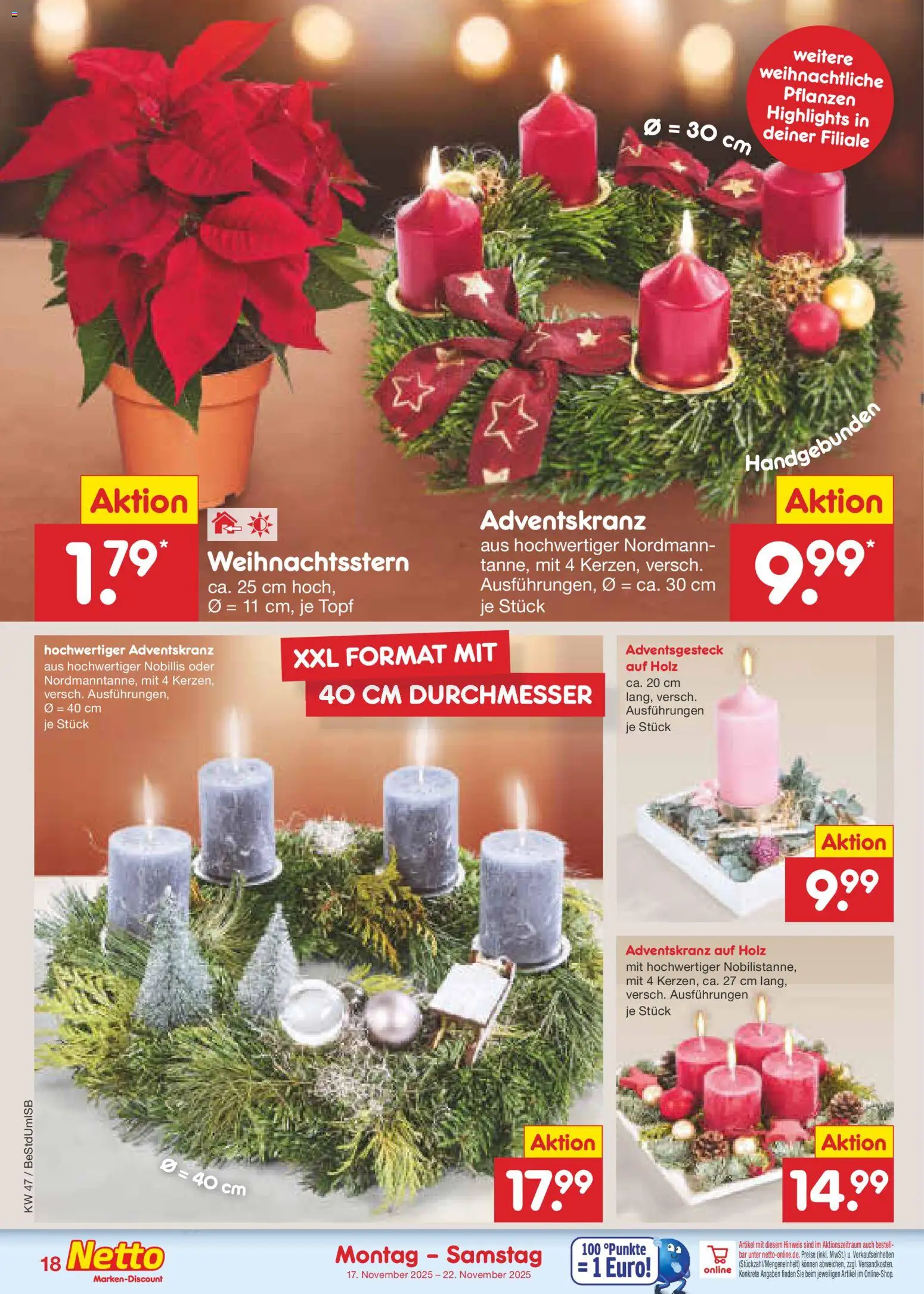 Netto Marken-Discount - Black Friday – gültig ab 17.11.2025 | Seite: 20