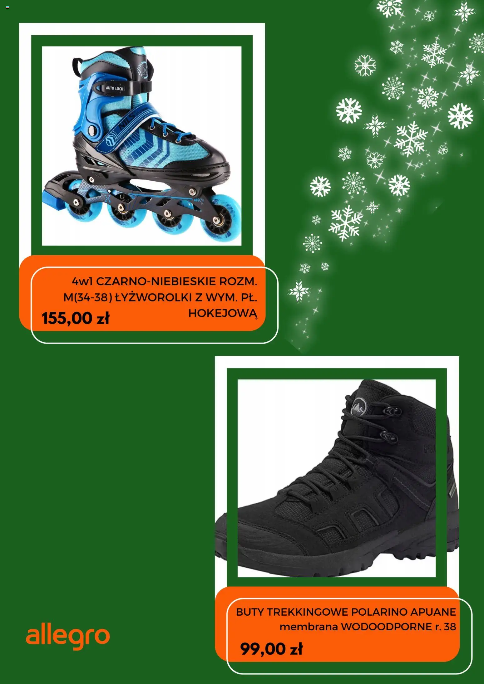 Allegro promocje od 31.12.2025 | Strona: 6 | Produkty: Buty, Buty trekkingowe