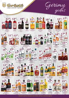 GRUSTE leidinys galioja nuo 02.01.2026