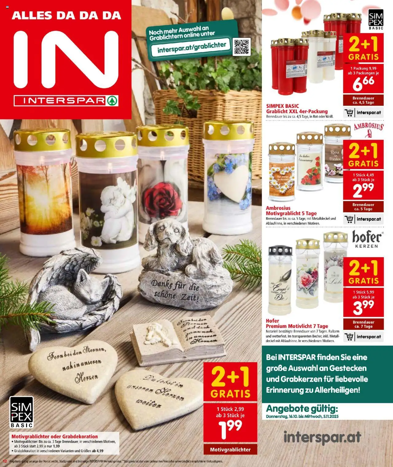 Interspar Flugblatt gültig ab 16.10.2025 | Seite: 12 | Produkte: Marhalábszár