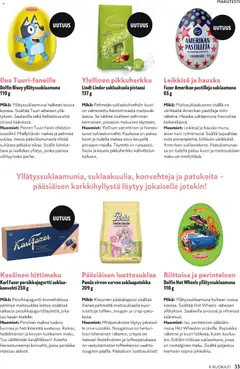 K-Supermarket-mainoslehti voimassa 25.03.2026 alkaen | Sivu: 33 | Tuotteet: Tuoksu, Persikka, Suklaa