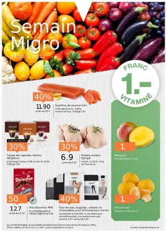 Migros Aktionen FR ab 28.10.2025 gültig