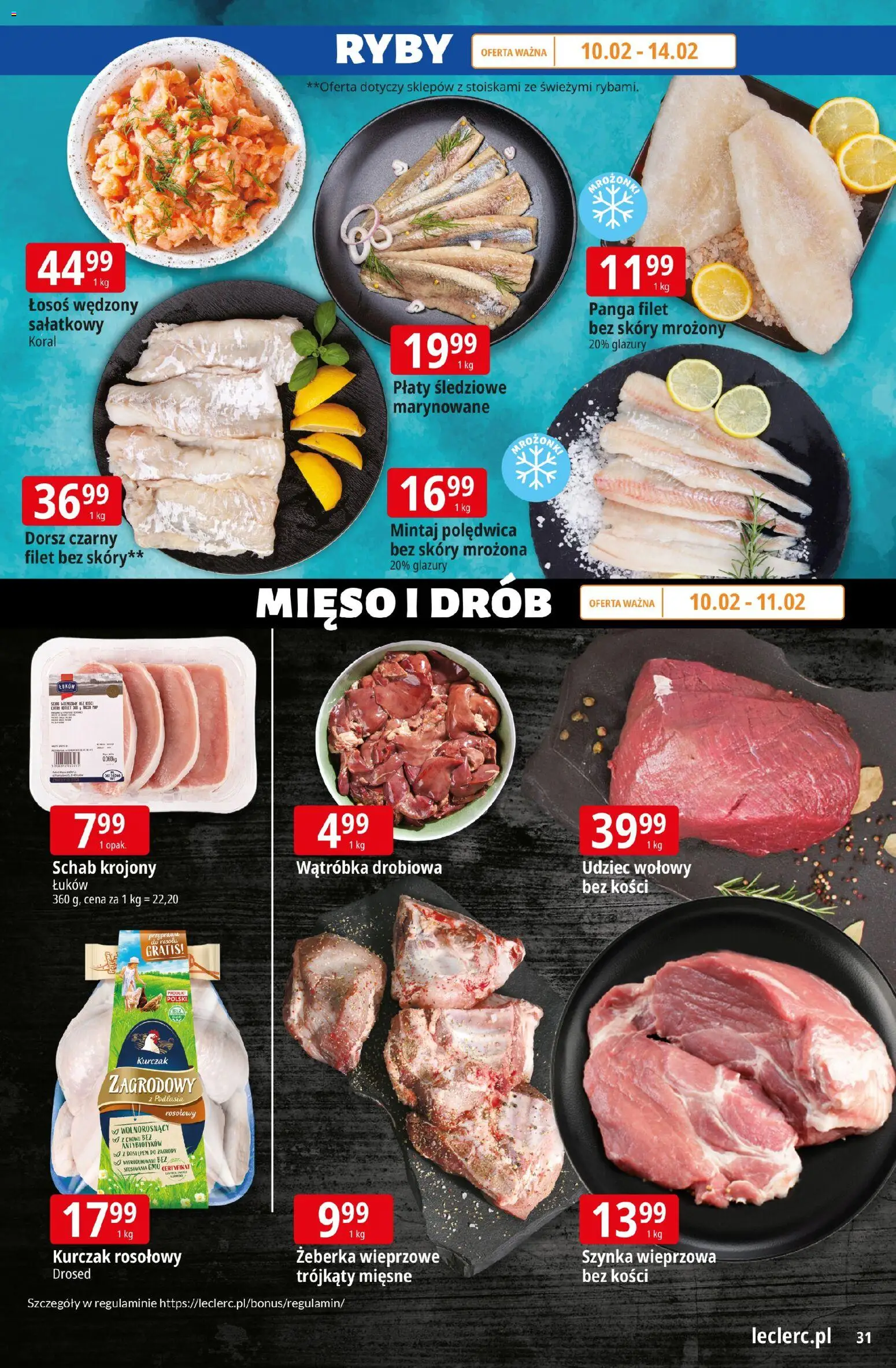 E.Leclerc Gazetka - Wrocław od 10.02.2026 | Strona: 31
