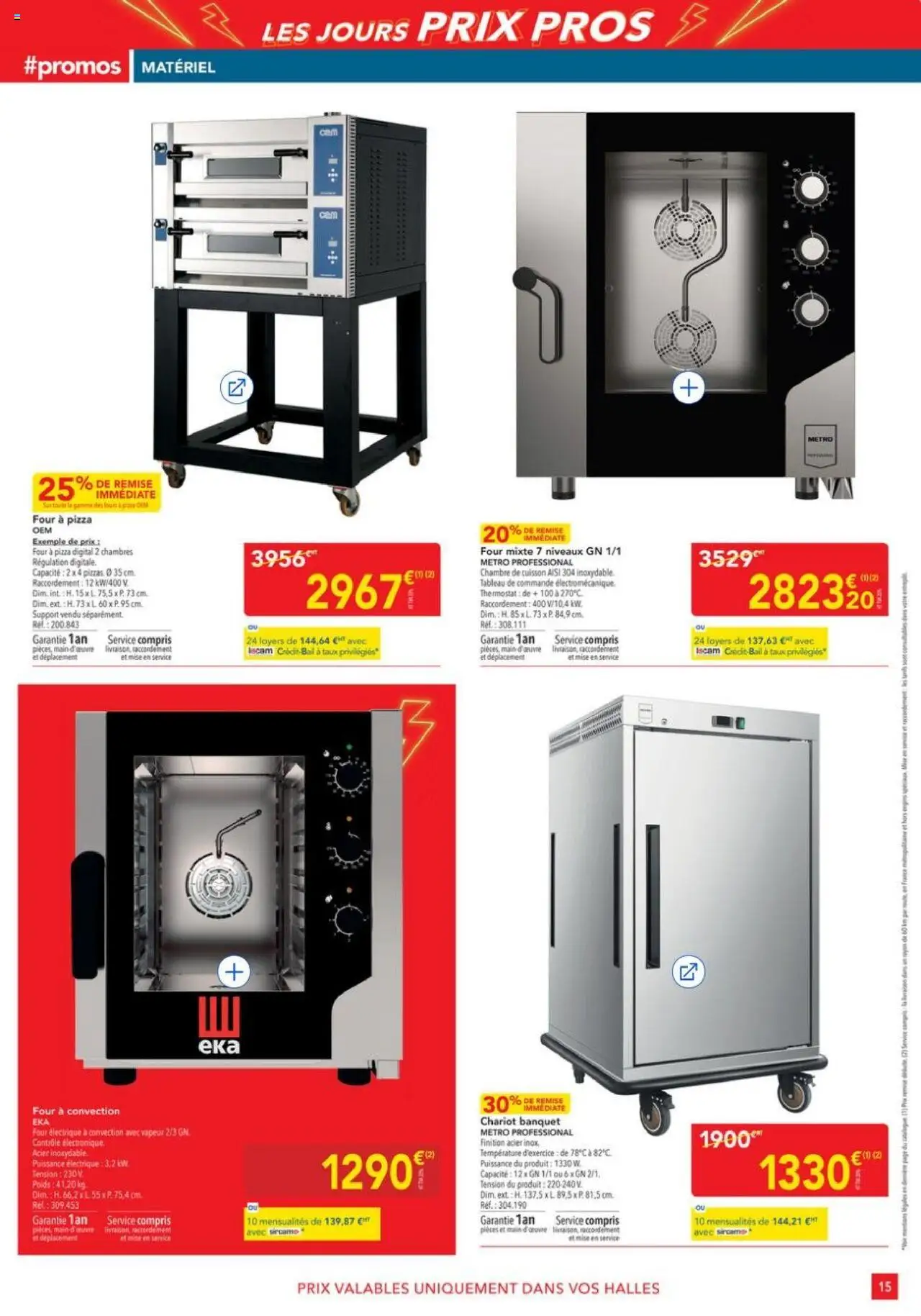  | Page: 15 | Produits: Four électrique, Four, Four à pizza, Pizza