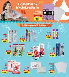 Interspar akciós ujság - amely érvényes a következő dátumtól: 14.08.2025 | Oldal: 7 | Termékek: Író, Ragasztó