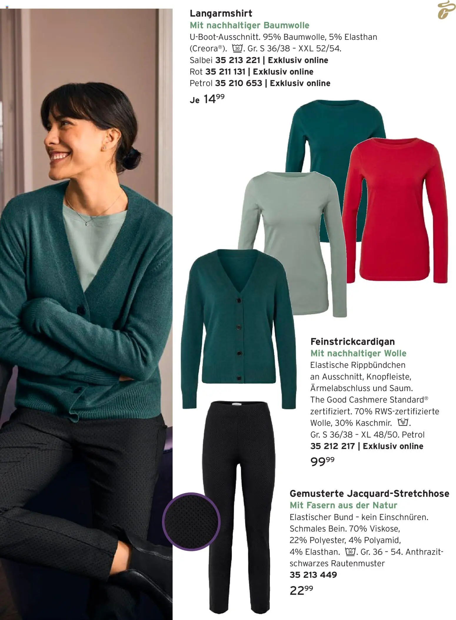 Prospekt Tchibo Festliche Looks  – gültig ab 19.11.2025 | Seite: 11 | Produkte: Langarmshirt