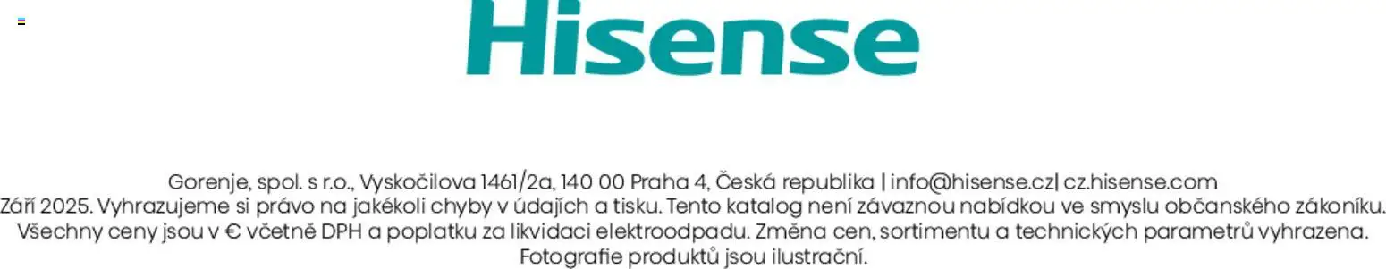 Möbelix leták - Hisense od 01.09.2025 | Strana: 20
