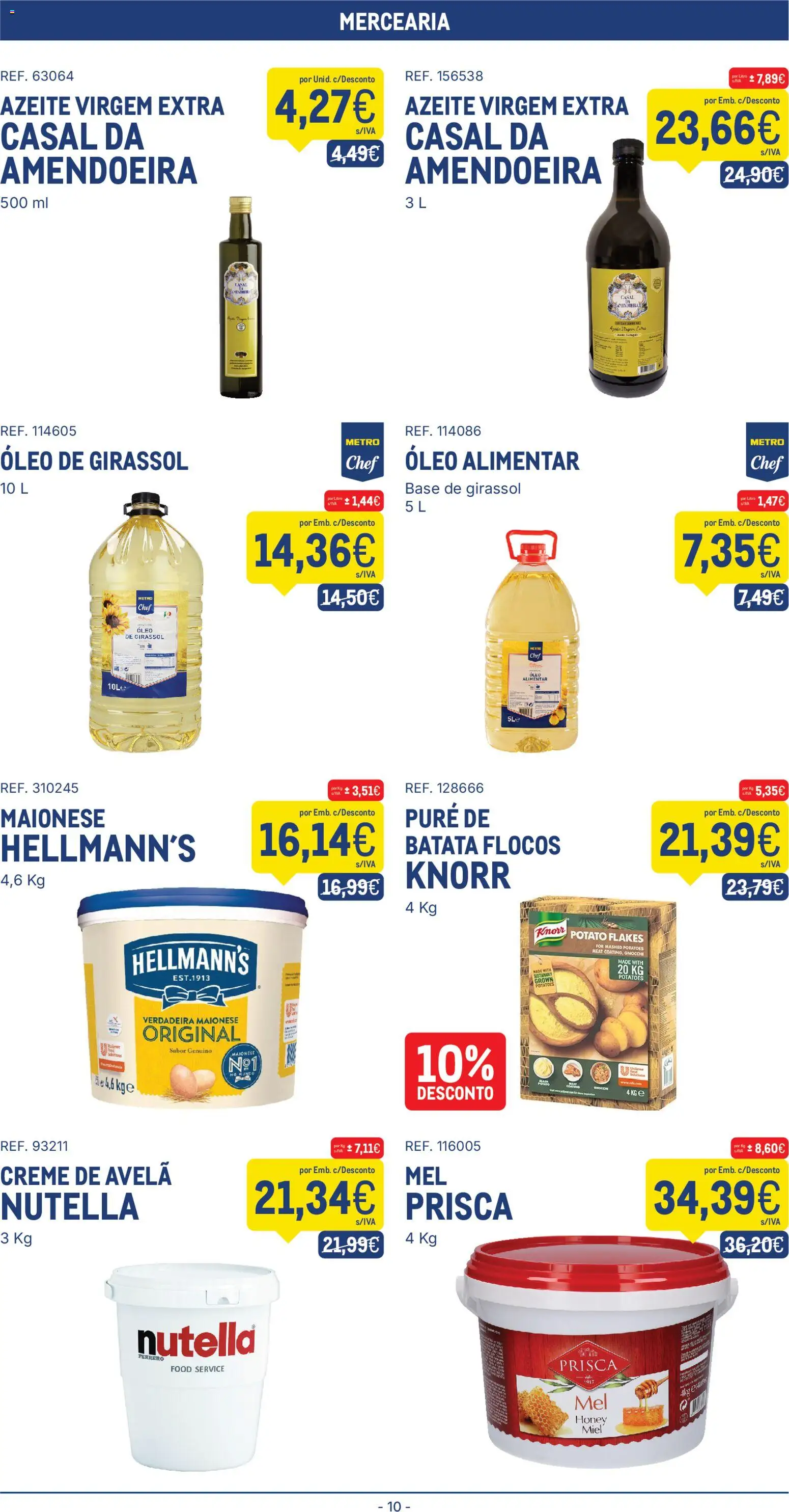 Makro folheto │ válido de 13.01.2026 | Página: 10 | Produtos: Azeite, Base, Óleo, Flocos