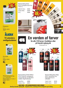 Harald Nyborg - Tilbudsavis gyldig fra 19.02.2026 | Side: 31 | Produkter: Maling
