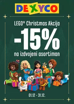 Dexy co katalog - pregled Dexy co kataloga - važi od 01.12.2025