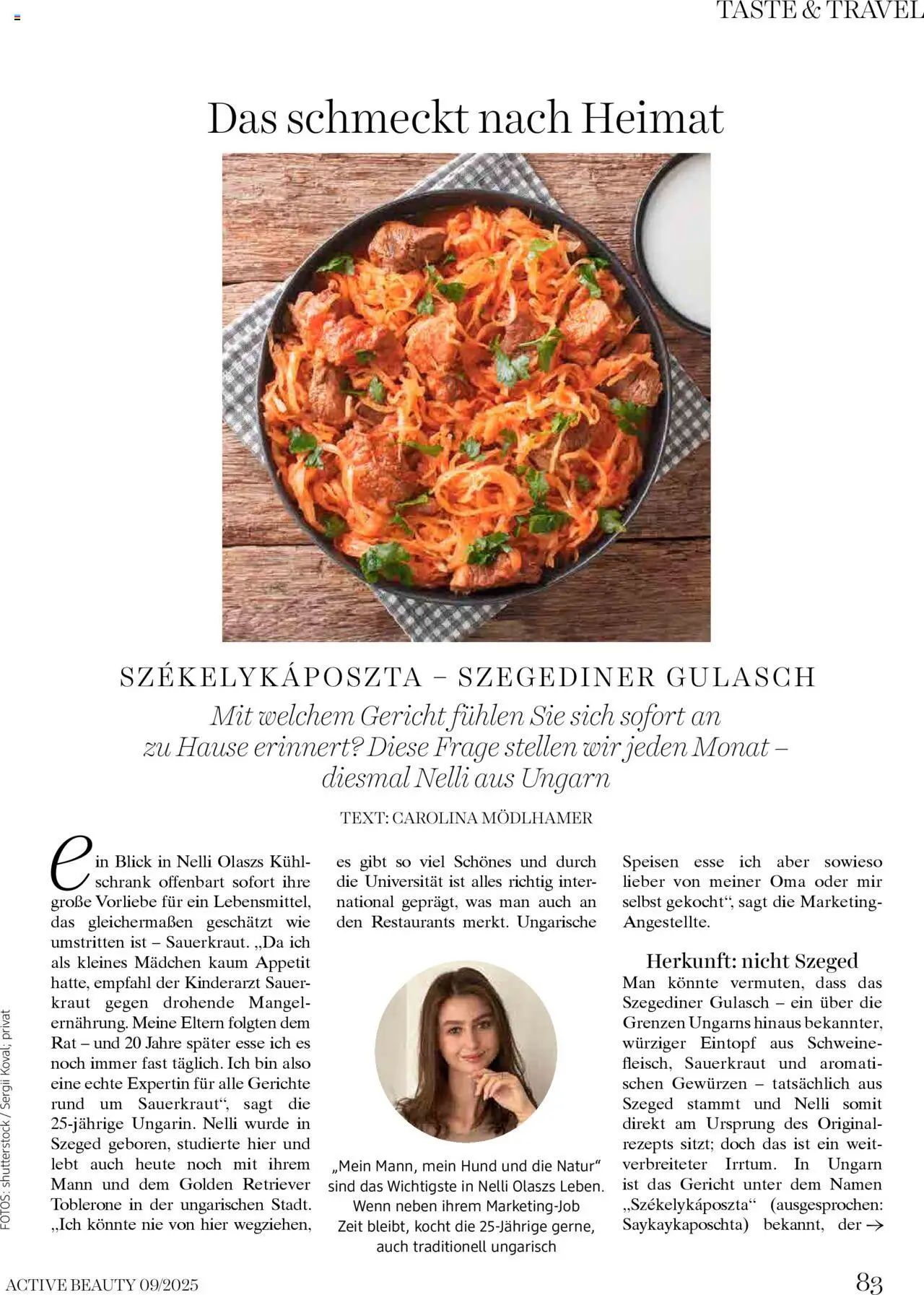 dm drogerie markt Active Beauty Magazin 09/2025 gültig ab 10.09.2025 | Seite: 83 | Produkte: Kraut, Schrank