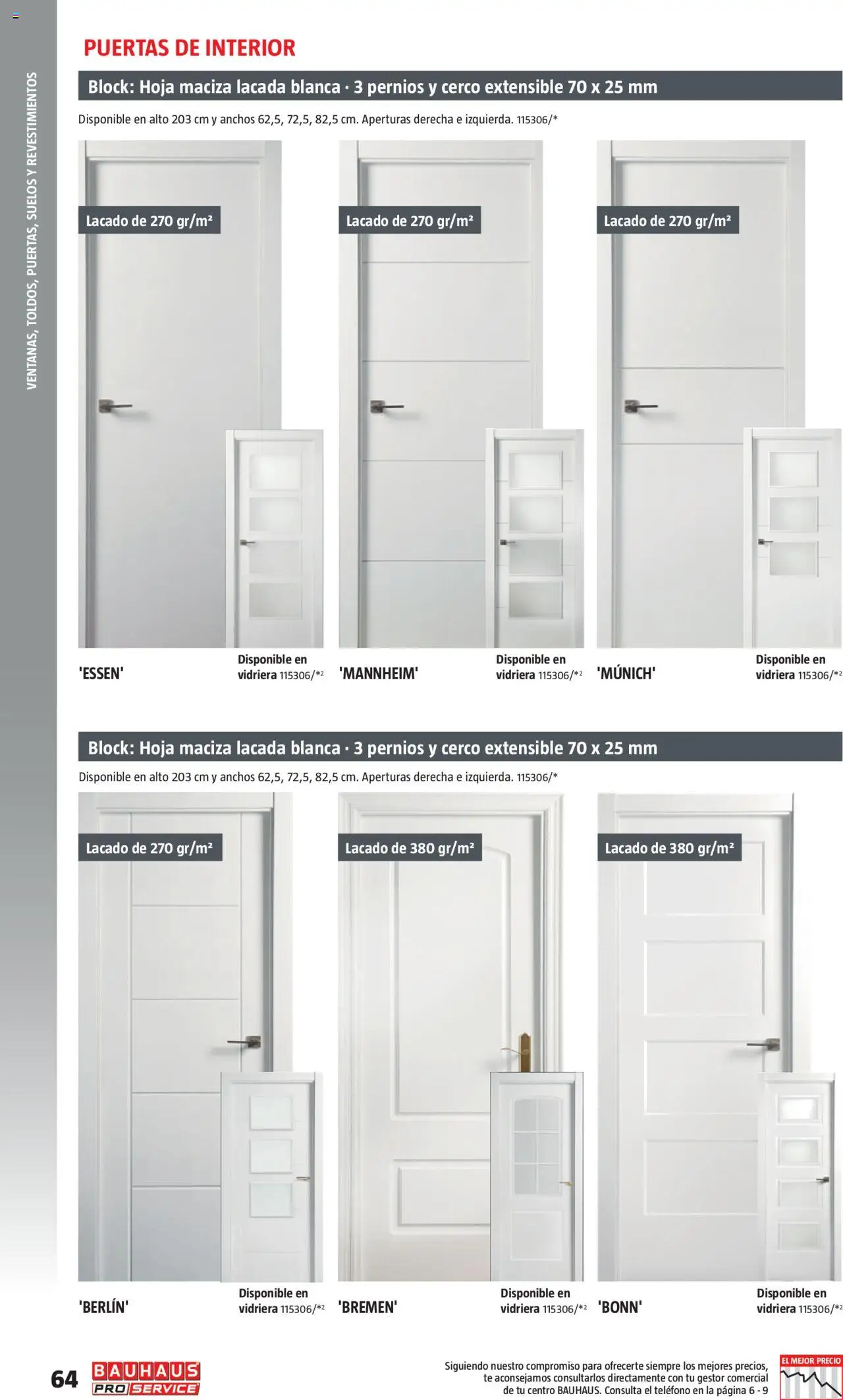 Bauhaus - ProService  │ válido desde el 24.02.2025 | Página: 64 | Productos: Té, Teléfono