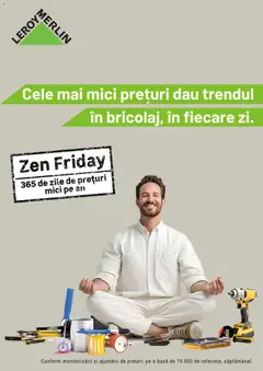 Ofertele Leroy Merlin valabile de la 27.10.2025