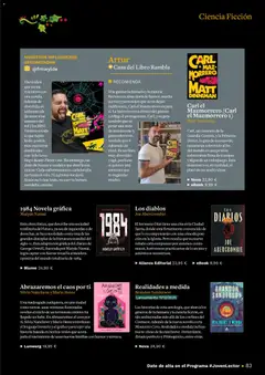 Vista previa Casa del libro folleto válido desde el 01.11.2025 | Página: 83