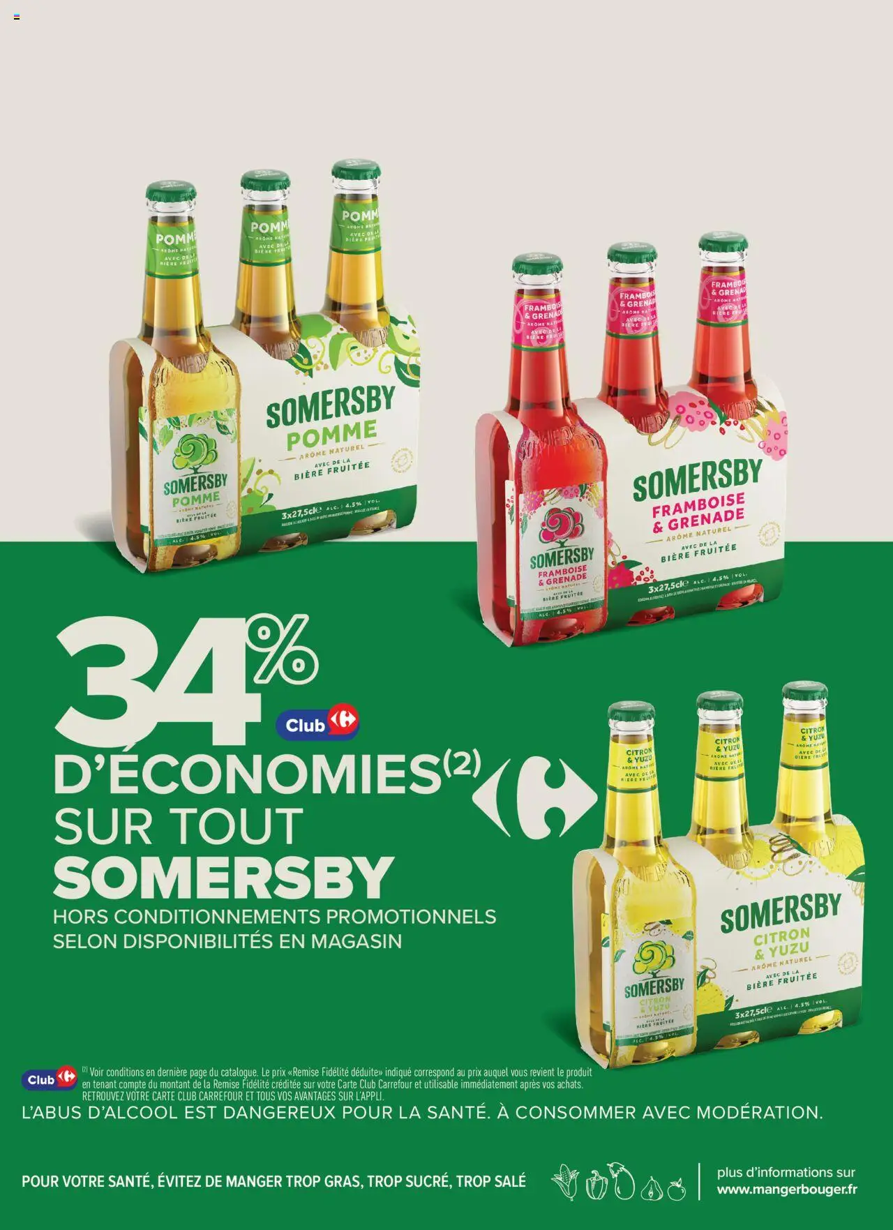  | Page: 20 | Produits: Citron, Framboise, Pomme, Bière