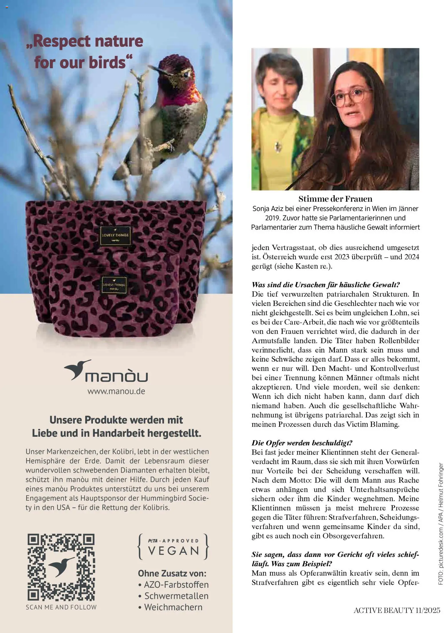 dm drogerie markt Active Beauty Magazin 11/2025 gültig ab 01.11.2025 | Seite: 110