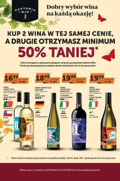 Pogląd oferty "Groszek Gazetka - Faktoria Win" - ważna od 10.07.2025