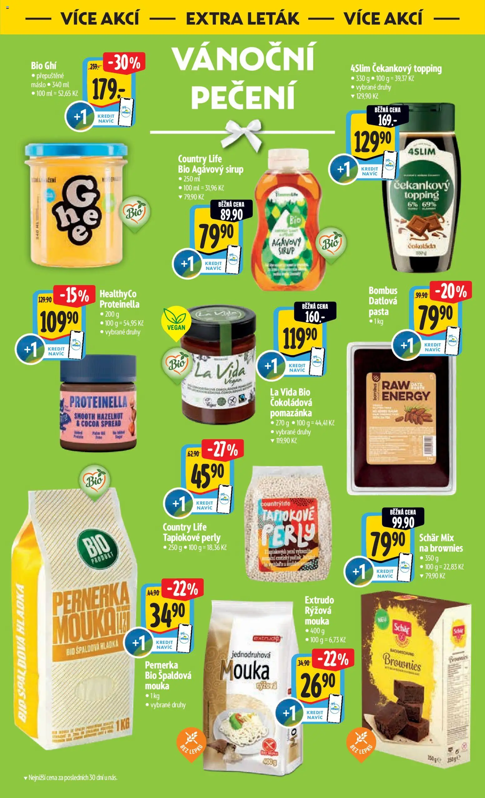 Albert Black Friday od 12.11.2025 | Strana: 44 | Produkty: Vegan, Agávový sirup, Rýžová mouka, Proteinella