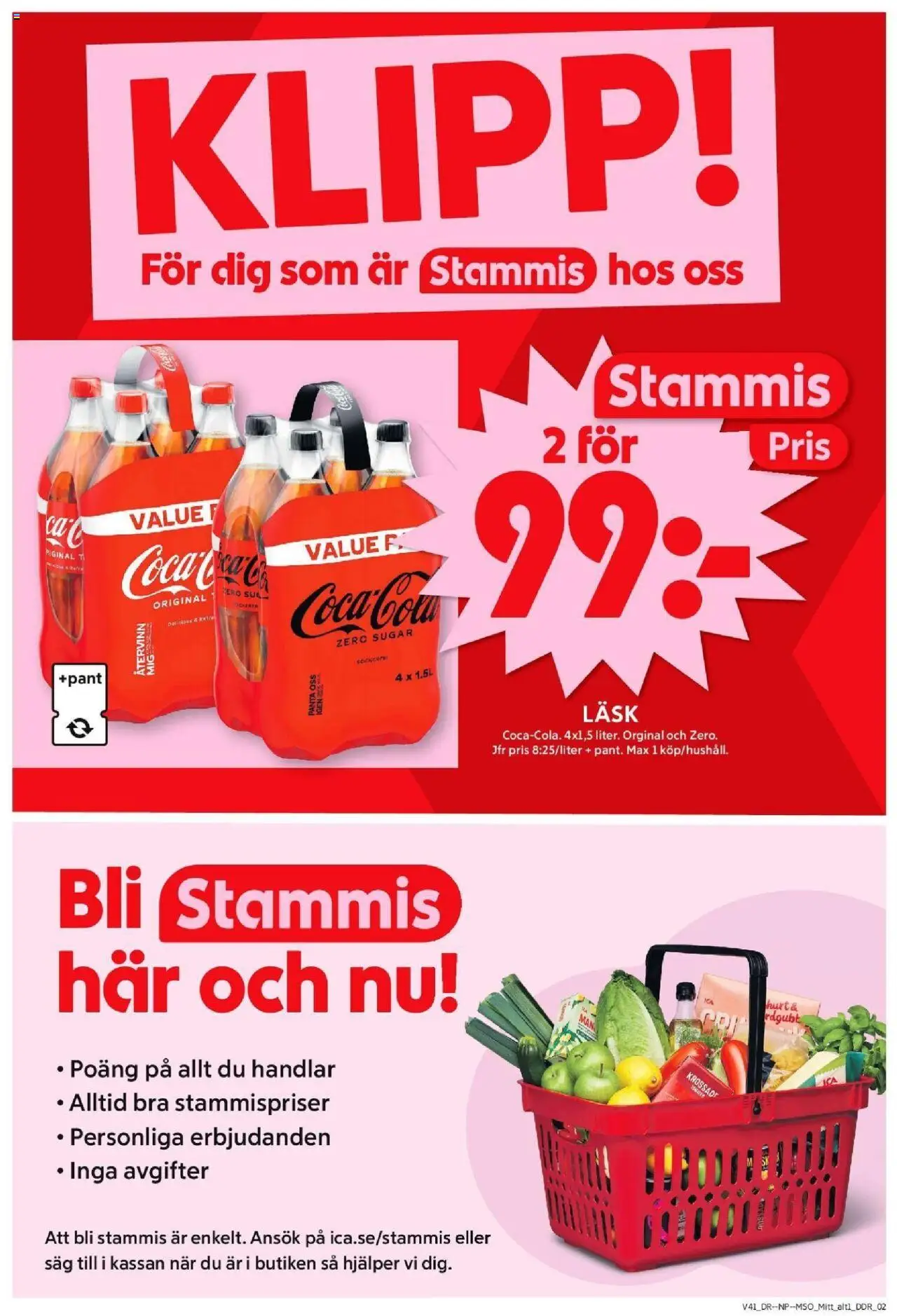 ICA Maxi reklamblad aktuell från 06.10.2025 | Sida: 3 | Produkter: Såg
