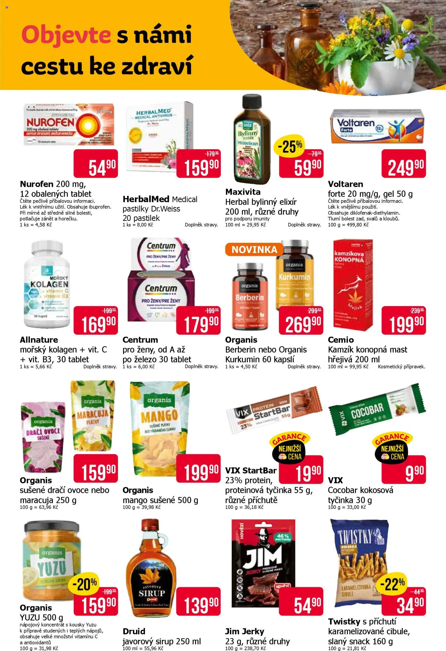 TETA Drogerie leták od 04.12.2025 | Strana: 18 | Produkty: Maracuja, Hovězí, Tablet, Kolagen